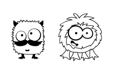 Make-a-Monster Mr. and Mrs. Dingbats Product Image 6