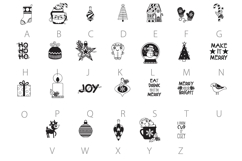 Make it Merry Dingbats Product Image 4