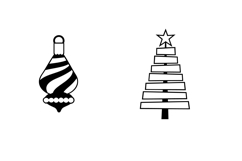 Make it Merry Dingbats Product Image 8