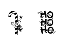 Make it Merry Dingbats Product Image 10