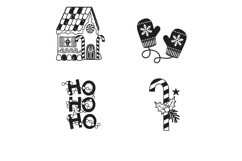 Make it Merry Dingbats Product Image 12