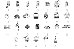 Make it Merry Dingbats Product Image 3