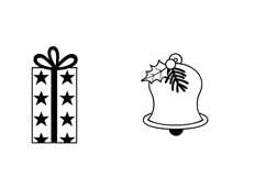 Make it Merry Dingbats Product Image 9