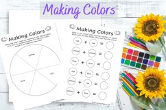 Making Colors Worksheets Product Image 1