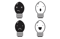 Merry Emojis Dingbats Product Image 17