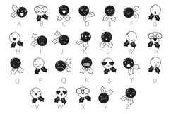 Merry Emojis Dingbats Product Image 7