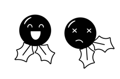 Merry Emojis Dingbats Product Image 12