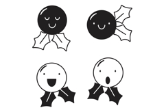 Merry Emojis Dingbats Product Image 18