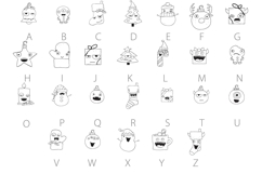 Merry Monsters Dingbats Product Image 3