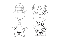Merry Monsters Dingbats Product Image 11