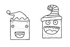 Merry Monsters Dingbats Product Image 8