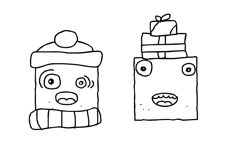 Merry Monsters Dingbats Product Image 10