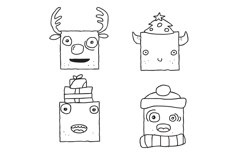 Merry Monsters Dingbats Product Image 12