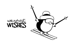 Merry Penguins Dingbats Product Image 7