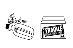 Mixed Emotions Dingbats Product Image 5