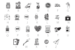 Mixed Emotions Too Dingbats Product Image 3