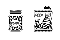 Mixed Emotions Too Dingbats Product Image 4