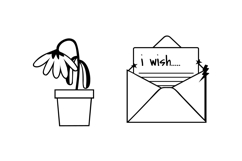 Mixed Emotions Too Dingbats Product Image 6