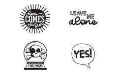 Mixed Emotions Too Dingbats Product Image 2