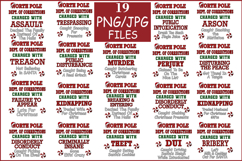 Christmas Family Shirt Design Bundle Funny family png Product Image 1