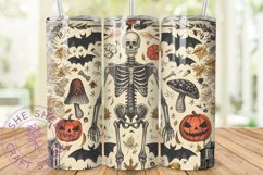 Halloweencore Skeleton Haunts 20oz Seamless Sublimation Wrap Product Image 1