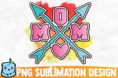 Mom Arrows Sublimation Design Product Image 1