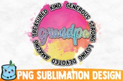 Grandpa Sublimation Design Product Image 1
