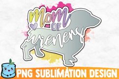 Mom Of Wieners Sublimation Design Product Image 1