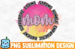 Mom Sublimation Design Product Image 1