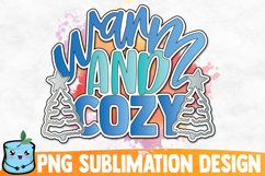 Warm And Cozy Sublimation Design Product Image 1