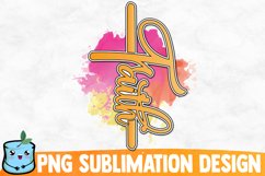 Faith Sublimation Design Product Image 1