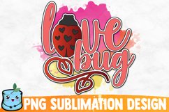 Love Bug Sublimation Design Product Image 1