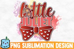Little Juliet Sublimation Design Product Image 1