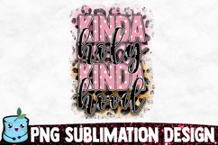 Kinda Holy Kinda Hood - Sassy Sublimation Design Product Image 1