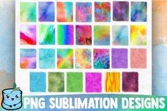 Watercolor Backgrounds Sublimation Bundle Product Image 3