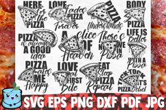 Pizza Lover SVG Bundle Product Image 1