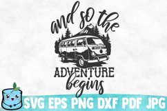 Road Trip SVG Bundle - Camping Adventure SVG Cut Files Product Image 3