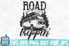 Road Trip SVG Bundle - Camping Adventure SVG Cut Files Product Image 8