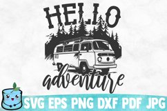 Road Trip SVG Bundle - Camping Adventure SVG Cut Files Product Image 5
