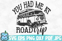 Road Trip SVG Bundle - Camping Adventure SVG Cut Files Product Image 13