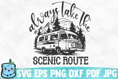 Road Trip SVG Bundle - Camping Adventure SVG Cut Files Product Image 2