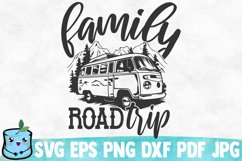 Road Trip SVG Bundle - Camping Adventure SVG Cut Files Product Image 4