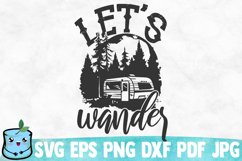 Road Trip SVG Bundle - Camping Adventure SVG Cut Files Product Image 6