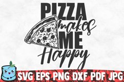 Pizza Makes Me Happy Product Image 1