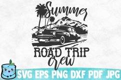 Road Trip SVG Bundle - Camping Adventure SVG Cut Files Product Image 9