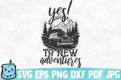 Road Trip SVG Bundle - Camping Adventure SVG Cut Files Product Image 12