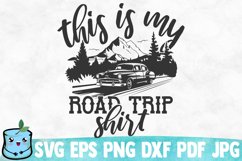 Road Trip SVG Bundle - Camping Adventure SVG Cut Files Product Image 11