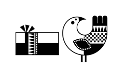 Modern Christmas Dingbats Product Image 6