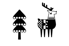 Modern Christmas Dingbats Product Image 8