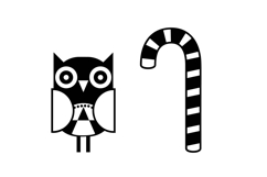 Modern Christmas Dingbats Product Image 9